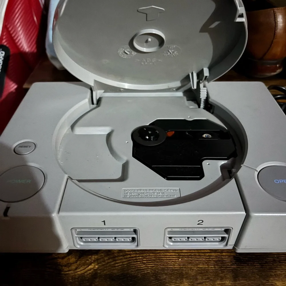 Sony PlayStation Console - Classic Gray with matching DualShock 1 Controller